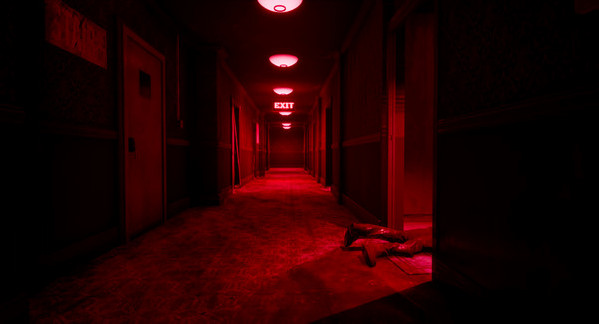Игра The Backroom Project, скриншот