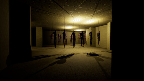 Игра The Backroom Project, скриншот