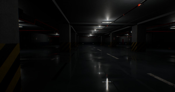 Игра The Backroom Project, скриншот
