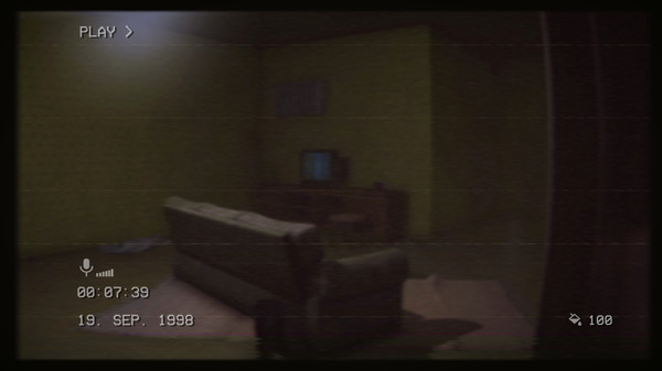 Игра The Backrooms 1998 - Found Footage Survival Horror Game, скриншот