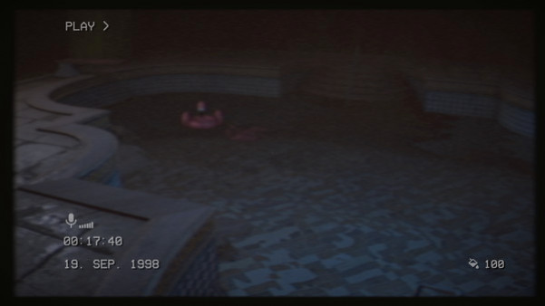Игра The Backrooms 1998 - Found Footage Survival Horror Game, скриншот