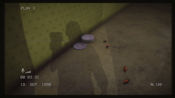 Игра The Backrooms 1998 - Found Footage Survival Horror Game, скриншот