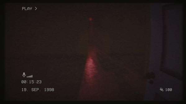 Игра The Backrooms 1998 - Found Footage Survival Horror Game, скриншот