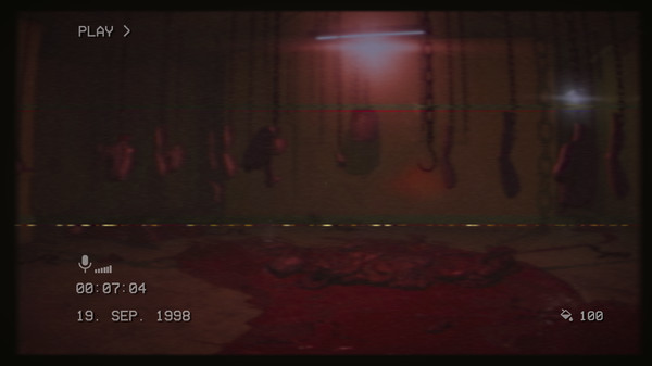 Игра The Backrooms 1998 - Found Footage Survival Horror Game, скриншот