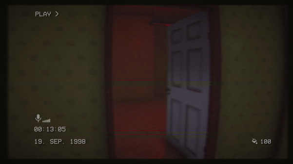 Игра The Backrooms 1998 - Found Footage Survival Horror Game, скриншот
