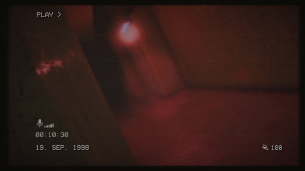 Игра The Backrooms 1998 - Found Footage Survival Horror Game, скриншот
