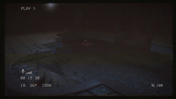 Игра The Backrooms 1998 - Found Footage Survival Horror Game, скриншот