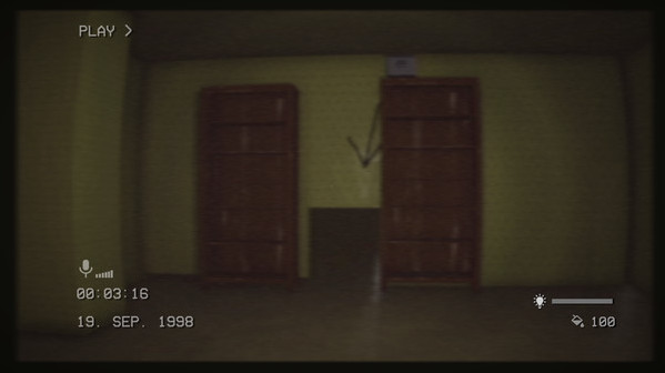 Игра The Backrooms 1998 - Found Footage Survival Horror Game, скриншот