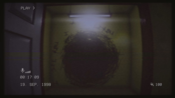 Игра The Backrooms 1998 - Found Footage Survival Horror Game, скриншот