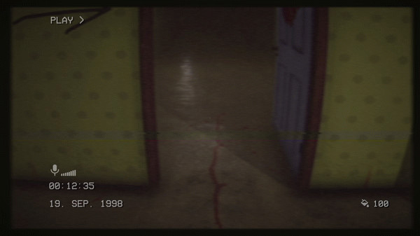 Игра The Backrooms 1998 - Found Footage Survival Horror Game, скриншот