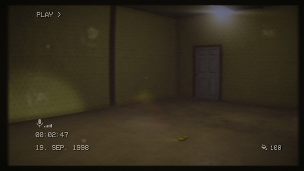 Игра The Backrooms 1998 - Found Footage Survival Horror Game, скриншот