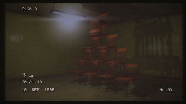 Игра The Backrooms 1998 - Found Footage Survival Horror Game, скриншот
