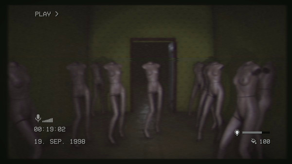 Игра The Backrooms 1998 - Found Footage Survival Horror Game, скриншот