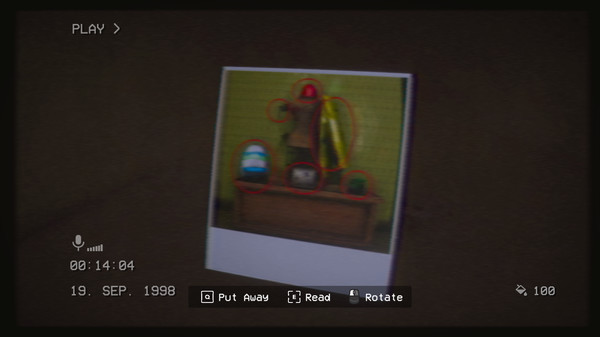 Игра The Backrooms 1998 - Found Footage Survival Horror Game, скриншот