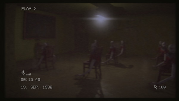 Игра The Backrooms 1998 - Found Footage Survival Horror Game, скриншот