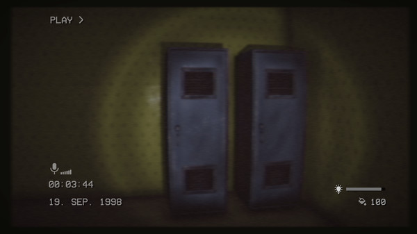 Игра The Backrooms 1998 - Found Footage Survival Horror Game, скриншот