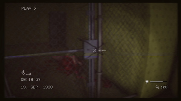 Игра The Backrooms 1998 - Found Footage Survival Horror Game, скриншот