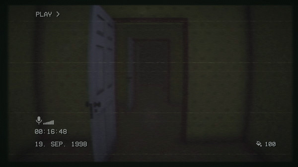 Игра The Backrooms 1998 - Found Footage Survival Horror Game, скриншот