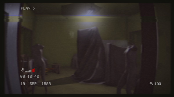 Игра The Backrooms 1998 - Found Footage Survival Horror Game, скриншот