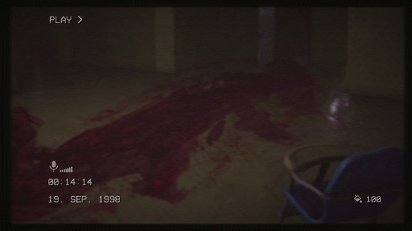 Игра The Backrooms 1998 - Found Footage Survival Horror Game, скриншот