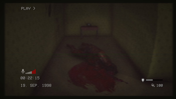 Игра The Backrooms 1998 - Found Footage Survival Horror Game, скриншот