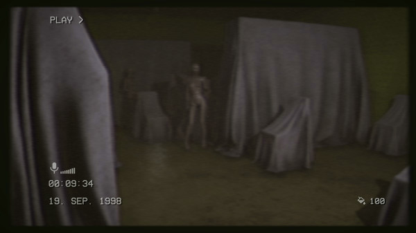 Игра The Backrooms 1998 - Found Footage Survival Horror Game, скриншот