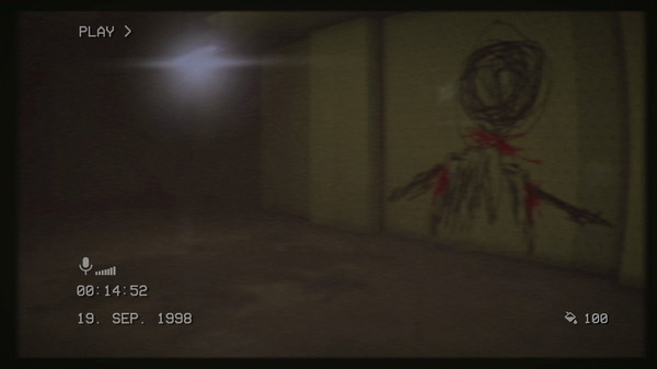 Игра The Backrooms 1998 - Found Footage Survival Horror Game, скриншот