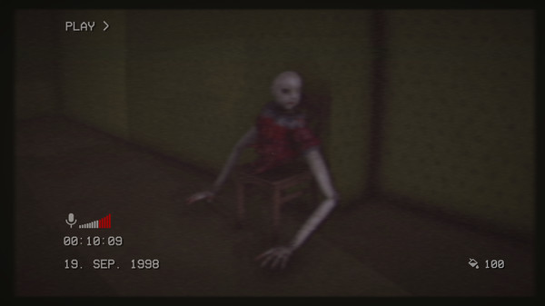Игра The Backrooms 1998 - Found Footage Survival Horror Game, скриншот