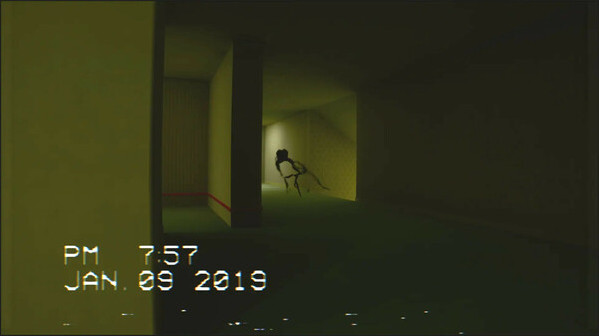 Игра The Backrooms Multiplayer, скриншот