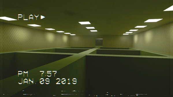 Игра The Backrooms Multiplayer, скриншот