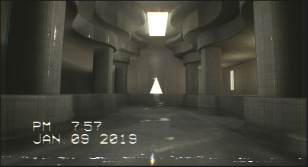 Игра The Backrooms Multiplayer, скриншот