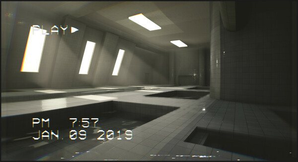 Игра The Backrooms Multiplayer, скриншот