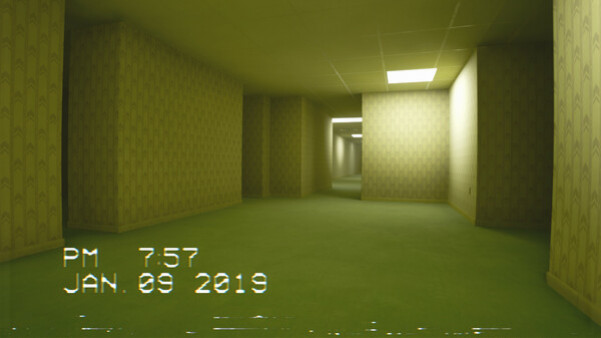 Игра The Backrooms Multiplayer, скриншот