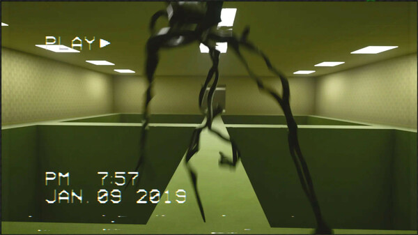 Игра The Backrooms Multiplayer, скриншот