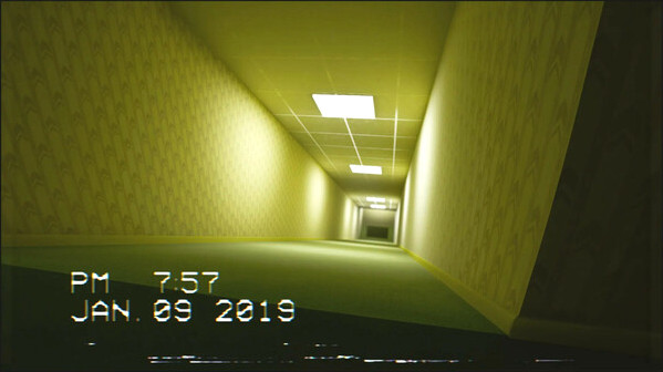 Игра The Backrooms Multiplayer, скриншот