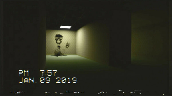 Игра The Backrooms Multiplayer, скриншот