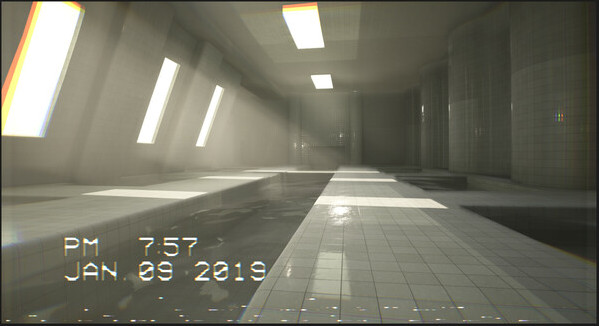 Игра The Backrooms Multiplayer, скриншот