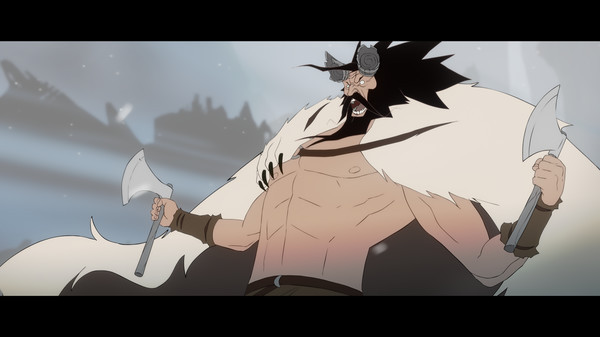 Игра The Banner Saga 2, скриншот