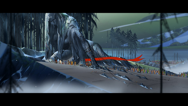 Игра The Banner Saga 2, скриншот