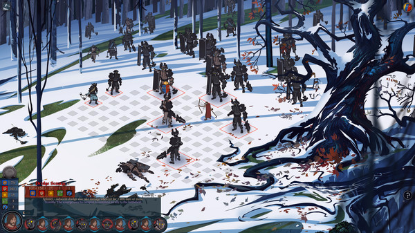 Игра The Banner Saga 2, скриншот
