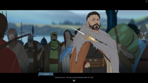 Игра The Banner Saga 2, скриншот