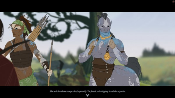 Игра The Banner Saga 2, скриншот