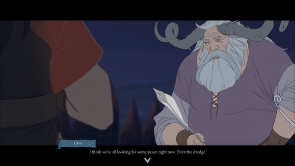 Игра The Banner Saga 3, скриншот