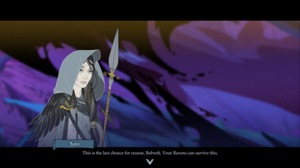 Игра The Banner Saga 3, скриншот