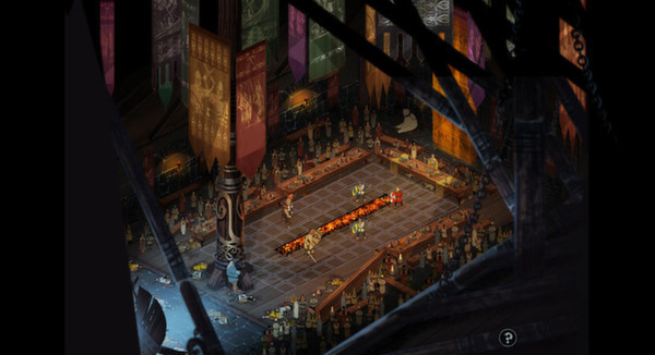 Игра The Banner Saga, скриншот