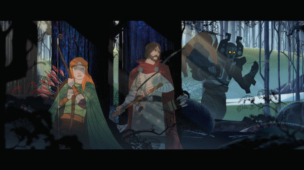 Игра The Banner Saga, скриншот