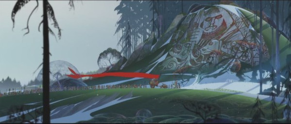 Игра The Banner Saga, скриншот