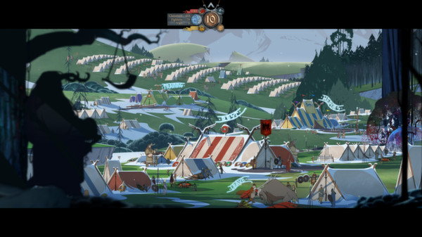 Игра The Banner Saga, скриншот