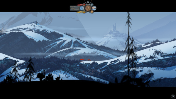 Игра The Banner Saga, скриншот