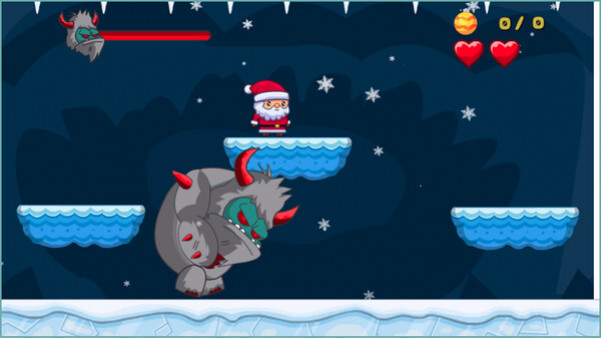 Игра The battle for Christmas, скриншот